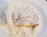 Sajttal-kolbásszal töltött sertéskaraj recept fázis 5 fotója