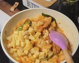 Foto langkah ke 4 dari resep Krecek Kentang Telur Puyuh.