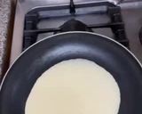 A picture of step 4 of Cheesy beef crepes.
