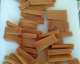 Foto langkah ke 1 dari resep Kue Keranjang super kriuk dan renyah.