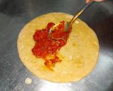 A picture of step 7 of Instant Jain Pizza.