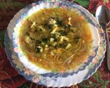 Foto del paso 2 de la receta: Sopita de pollo y fideos!