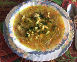 Foto del paso 2 de la receta: Sopita de pollo y fideos!