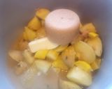 A picture of step 3 of Tater & Squash Mash Sweetened & Roasted w/Pecans.