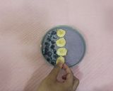 A picture of step 5 of Blueberry walnut smoothie bowl | #walnuttwists.