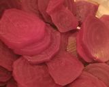 Foto del paso 1 de la receta: Panqueques de remolacha y harina integral