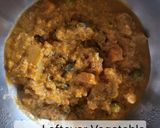 A picture of step 1 of Jugaadu Leftovers Lasagna.