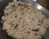 Foto langkah ke 3 dari resep Nasi Goreng Daun Jeruk.
