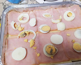 Foto del paso 5 de la receta: Pastel frío de pavo y queso ❄️