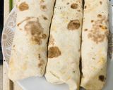 A picture of step 5 of Tortilla Bread or Shawarma Bread.