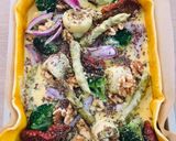 Une image de l'étape 4 de Tarte aux Légumes et Curcuma.