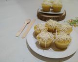 Foto langkah ke 4 dari resep Cake Keju Kukus (No Oven, No Mixer, dan No Eggs).
