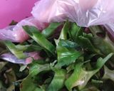 Gambar langkah 2 resipi Sambal kelapa kacang botol@kelisa #PinkBoxCereal.