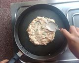 A picture of step 3 of Potato Rostie.
