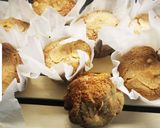 Une image de l'étape 3 de Muffins coeur chocolat.