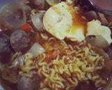 Foto langkah ke 5 dari resep Mie rebus mie godog mie tek tek mie abang abang.