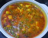 मटर पनीर (Matar Paneer recipe in Hindi) रेसिपी चरण 5 फोटो