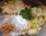 A picture of step 1 of Khoya Paneer Kofta in Creamy Khoya Gravy.