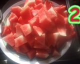 Φωτογραφία βήματος 9 της συνταγής Smoothies Καρπούζι