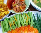 Hình bước làm 1 của món Cơm ngon nhà nấu