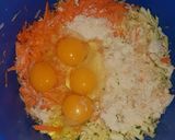 Foto del paso 2 de la receta: Fritos de Zapallo Italiano y 🥕