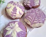 Foto langkah ke 8 dari resep Donat Ubi Ungu.