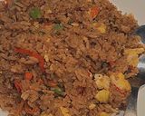 Foto langkah ke 8 dari resep NASI GORENG NYAMAN DAN ENAK BERGARANSI ALA ISTILAA!!!!.