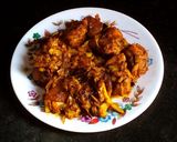 বাঁধা কপি চিকেন (bandhakopi chicken recipe in bengali) রেসিপির ধাপ 3 ছবি