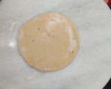 A picture of step 7 of Besan Paratha.