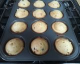 Foto del paso 2 de la receta: Muffins de naranja y chispas de chocolate