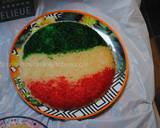 Coloured tahdig recipe step 15 photo