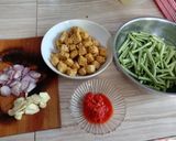 Foto langkah ke 1 dari resep Oseng tempe.
