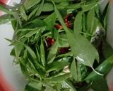 Foto langkah ke 2 dari resep "Botok Tempe teri daun selasih"😘👍.