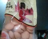 Foto langkah ke 1 dari resep 136) Eggdrops Chocolate Cookies.