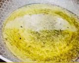A picture of step 4 of Gongura Pickle.