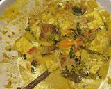 Foto langkah ke 4 dari resep Mangut ikan asap tempe.