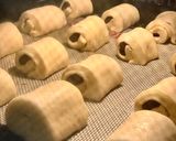 Une image de l'étape 14 de Mini croissants et mini pain au chocolat.