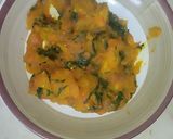 A picture of step 2 of Low-key sweet potato porridge.