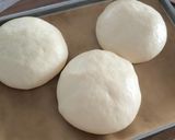عکس مرحله 11 از دستور نان برگر ۳ (Burger buns)