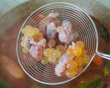 Gambar langkah 10 resipi Asam pedas telur ikan mayong/duri.