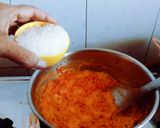 A picture of step 4 of Delicious nutritious Authentic Gajar (carrot) halwa for Christmas festival.