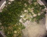 Green onion paratha recipe step 1 photo