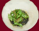 A picture of step 4 of Amla Onion Pachadi/raitha.