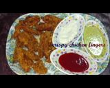 A picture of step 3 of Crispy chicken fingers.