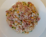 Une image de l'étape 5 de Salade des pâtes (langue d'oiseaux).