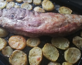 Foto del paso 2 de la receta: Costillar al tomillo y vino blanco