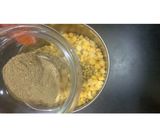 A picture of step 3 of Rajasthani Kalmi Vada.