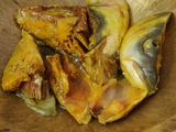 মুড়ি - ঘন্ট (গোবিন্দ ভোগ চালের)(macher muri ghonto recipe in Bengali