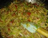 Chicken vegetable pasta recipe step 2 photo