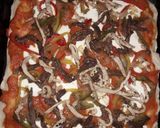 Foto del paso 7 de la receta: Pizza Mexicana 🇲🇽